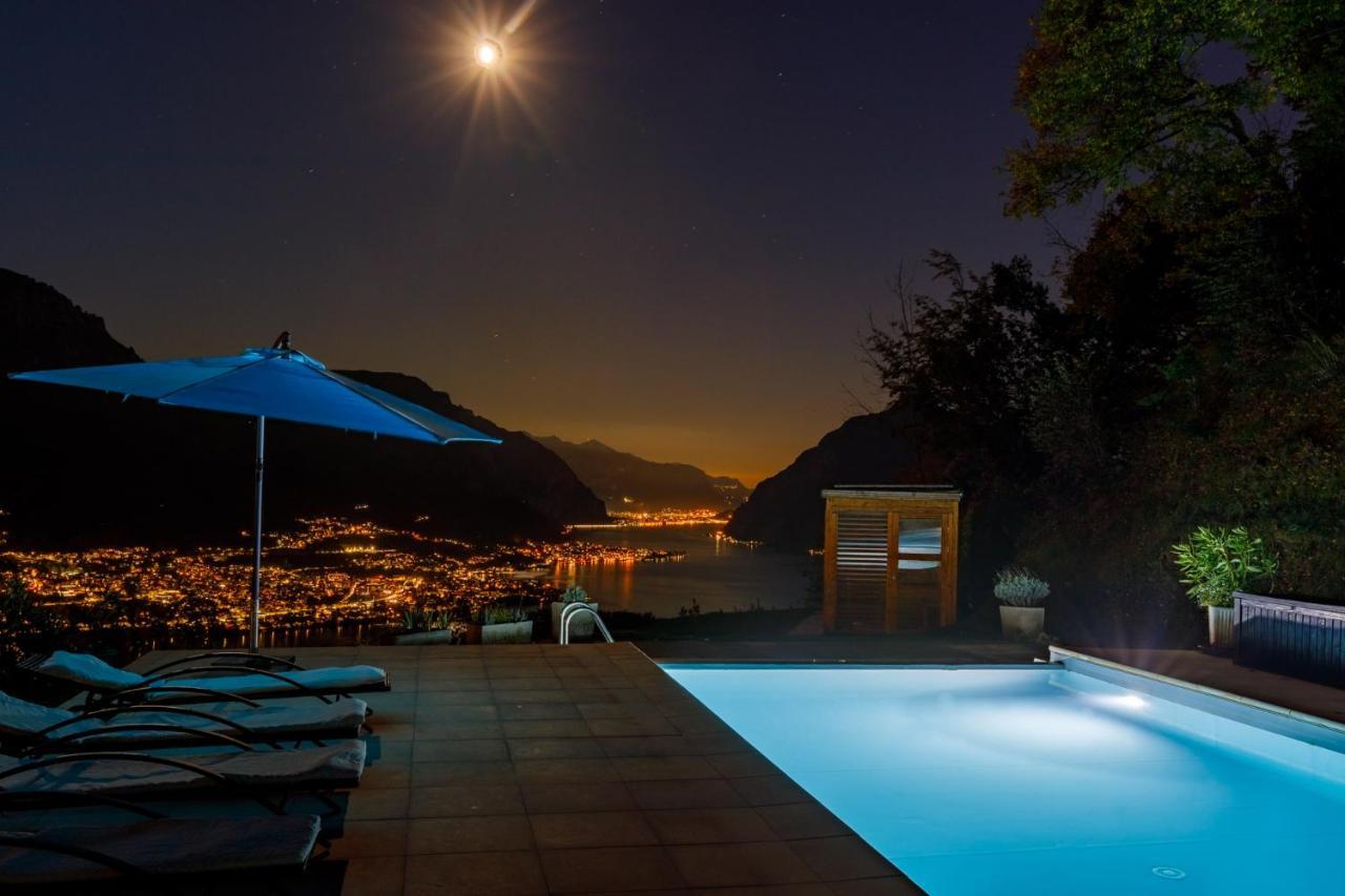 Villa Ponti Bellavista Bellagio Kültér fotó