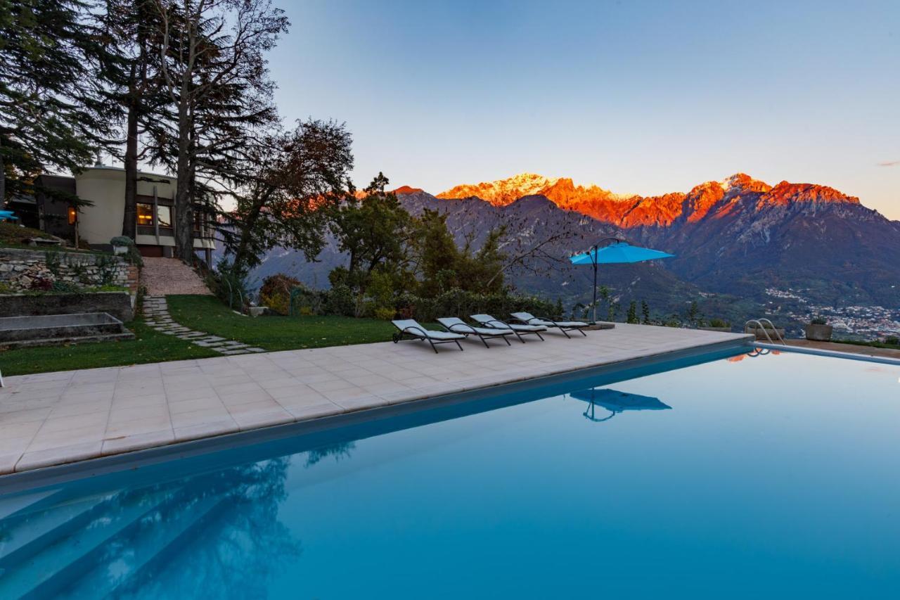Villa Ponti Bellavista Bellagio Kültér fotó