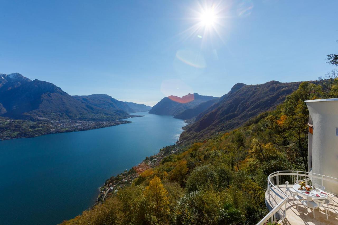 Villa Ponti Bellavista Bellagio Kültér fotó