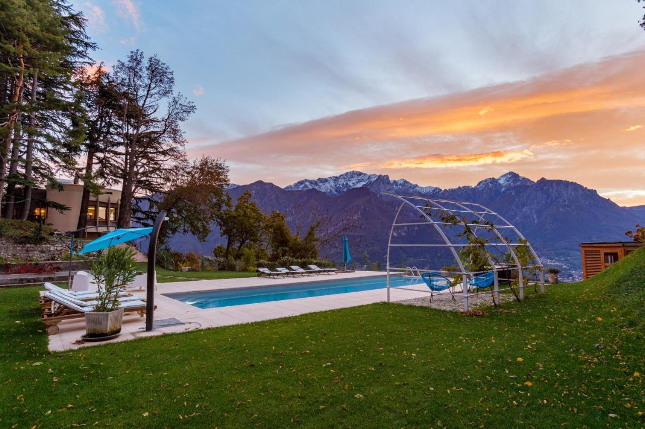 Villa Ponti Bellavista Bellagio Kültér fotó