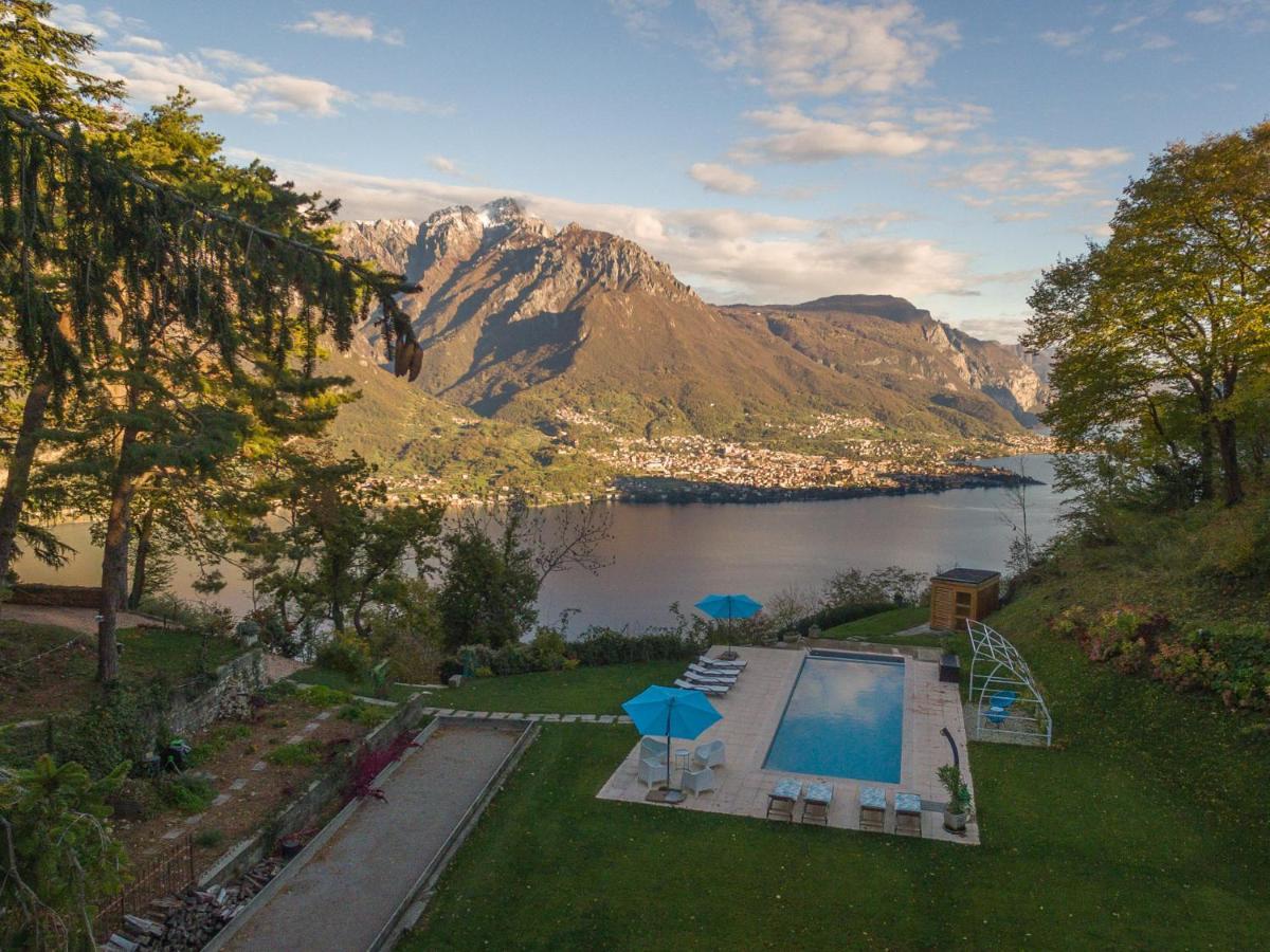 Villa Ponti Bellavista Bellagio Kültér fotó