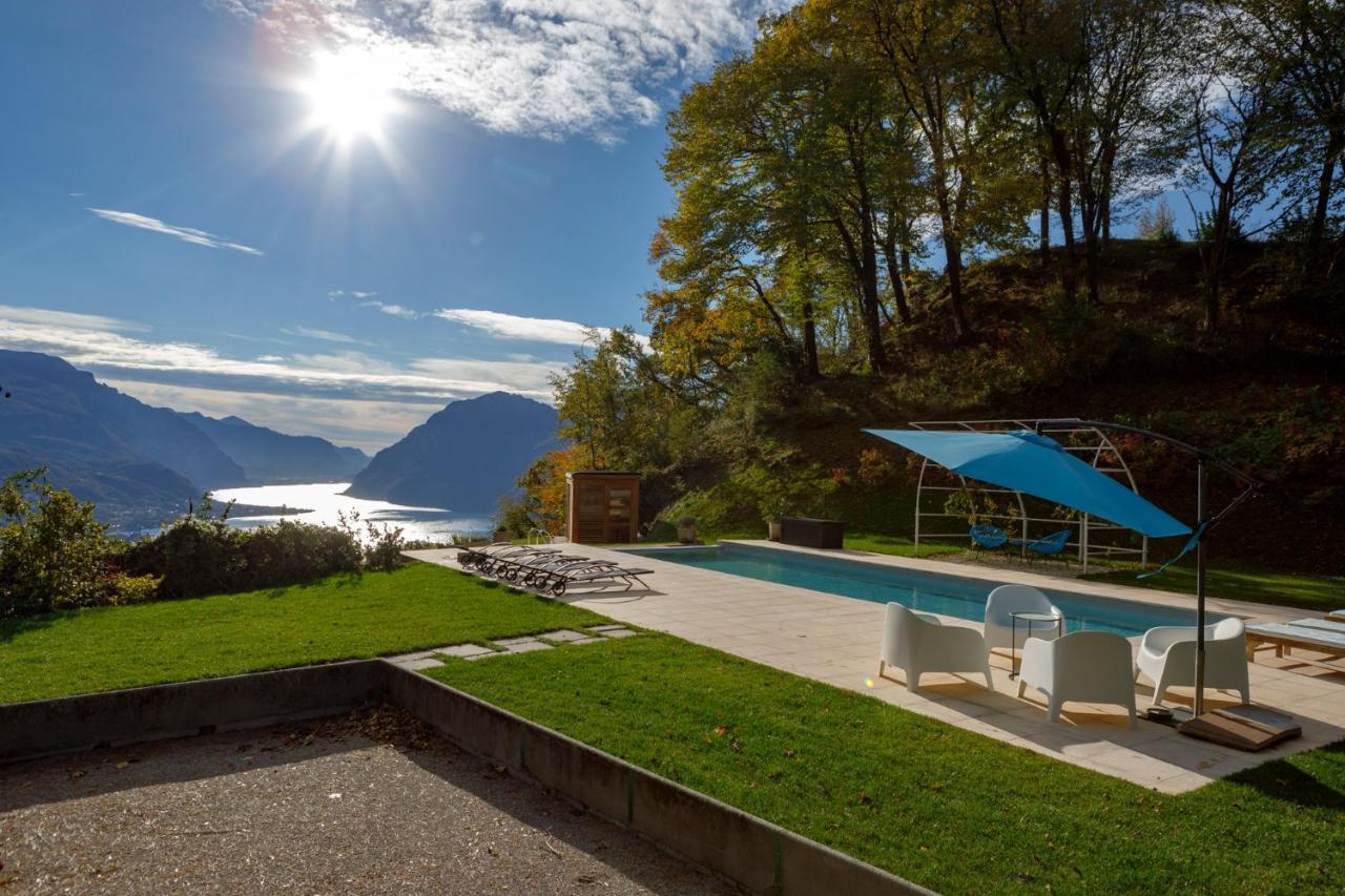 Villa Ponti Bellavista Bellagio Kültér fotó