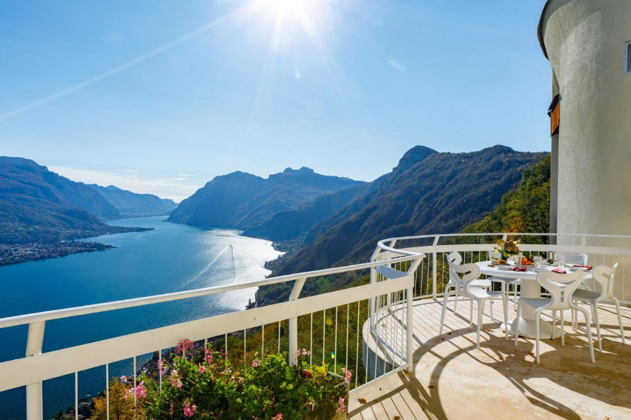 Villa Ponti Bellavista Bellagio Kültér fotó