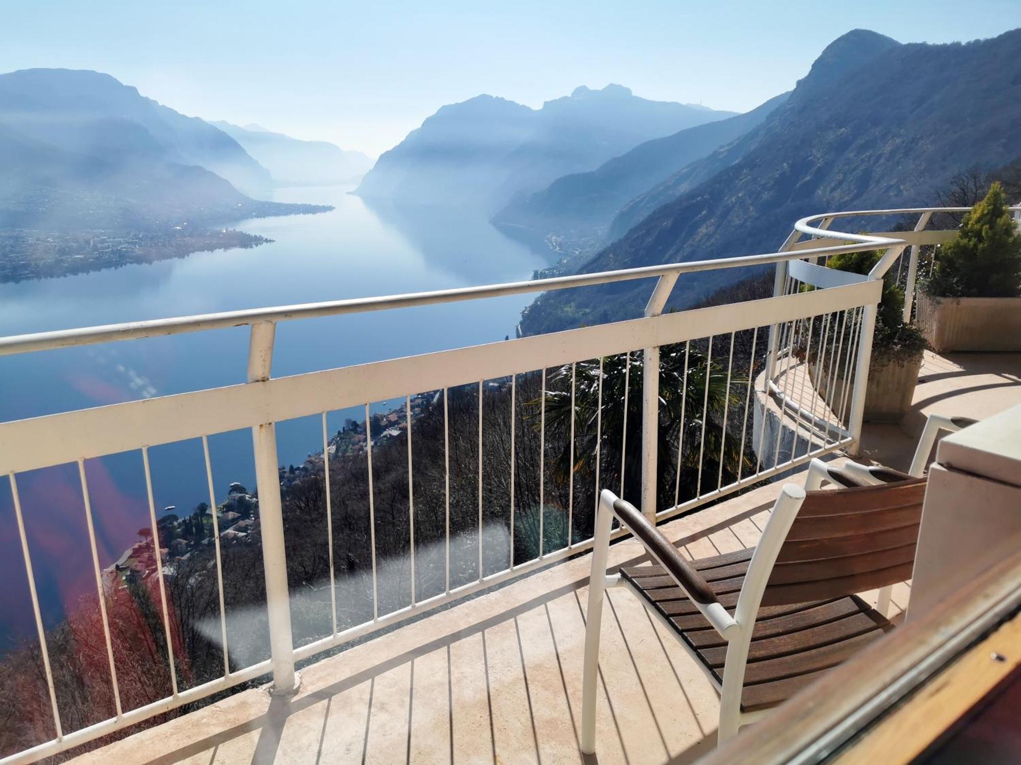Villa Ponti Bellavista Bellagio Kültér fotó