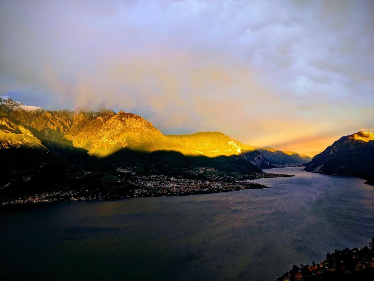 Villa Ponti Bellavista Bellagio Kültér fotó